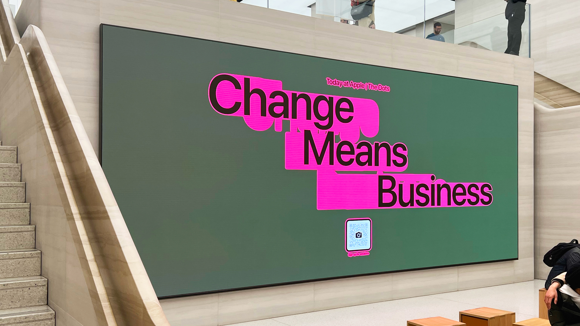 agof change means business