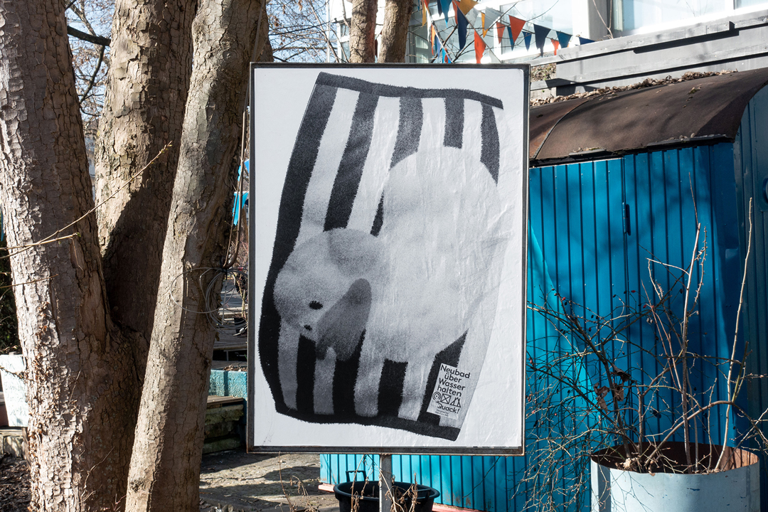 agof neubad plakat