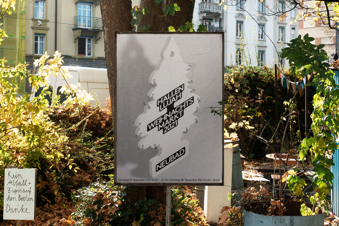 agof neubad plakat