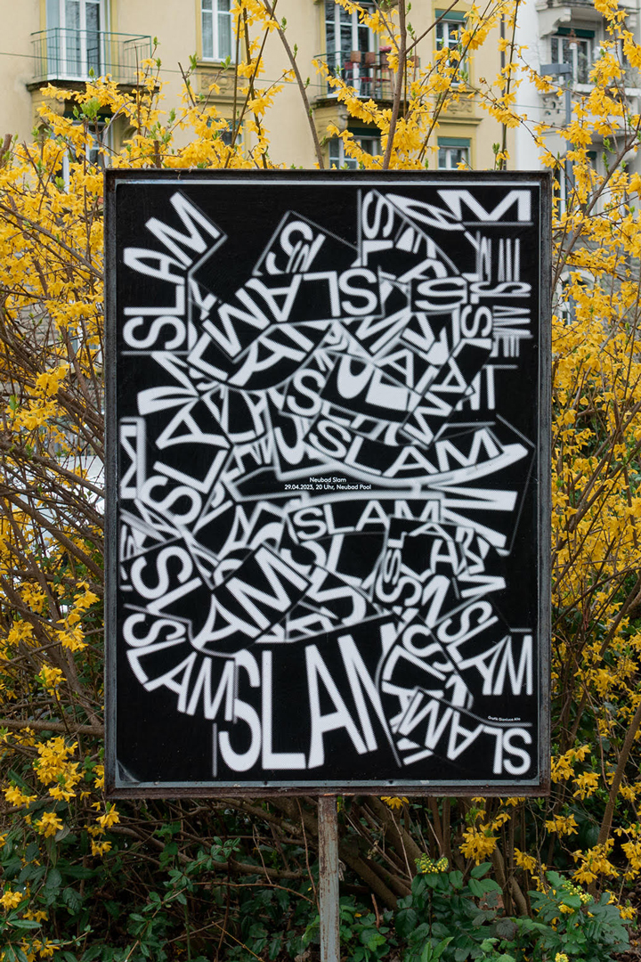 agof neubad plakat