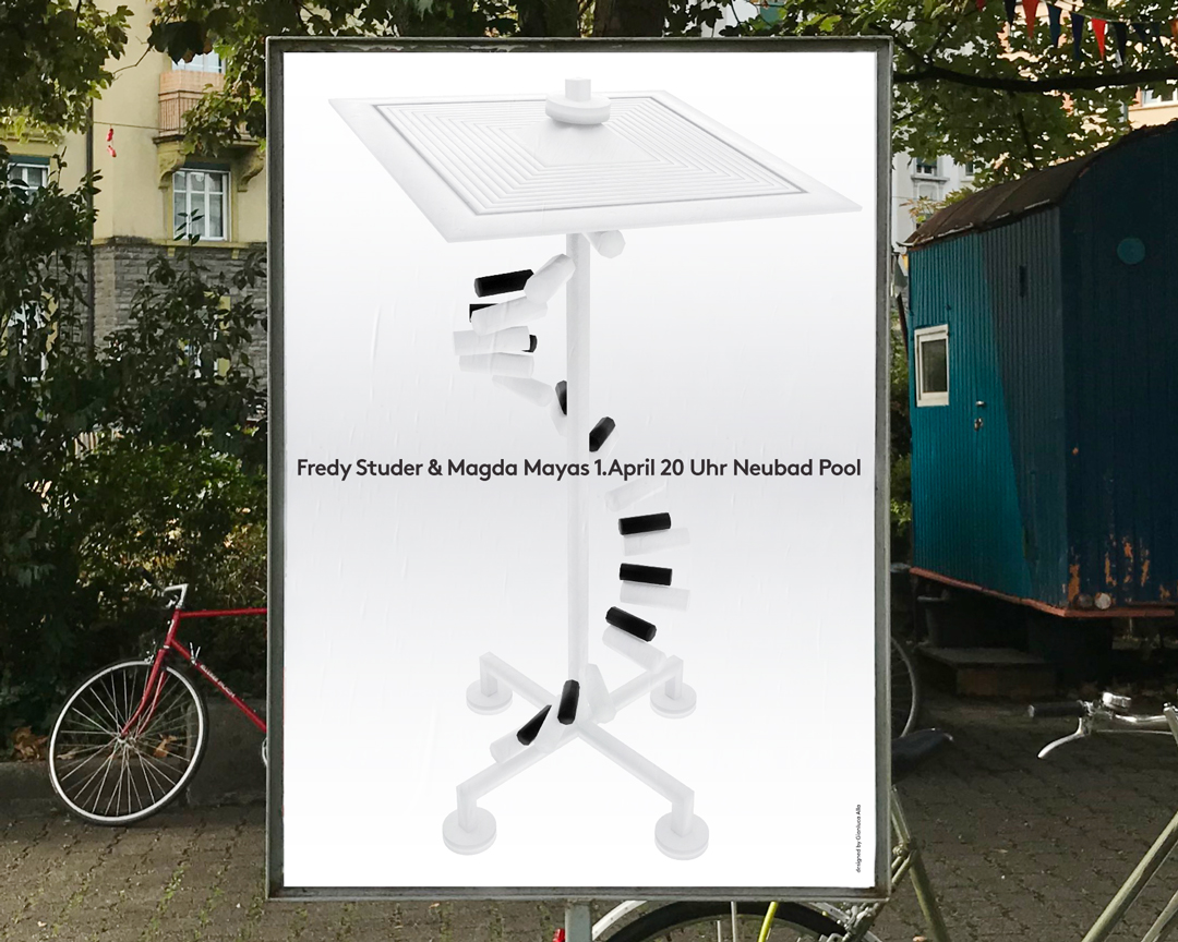 agof neubad plakat