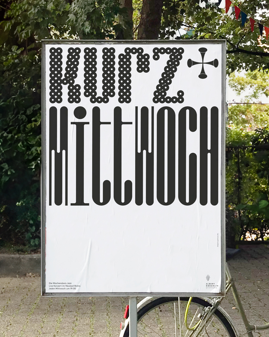 agof neubad plakat